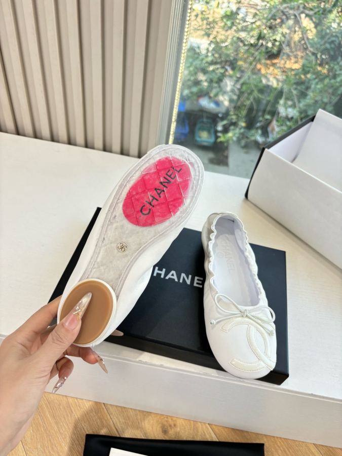 CHANEL women's shoes G988 CHANE*25s Slingback — Premium Replica — photo 6