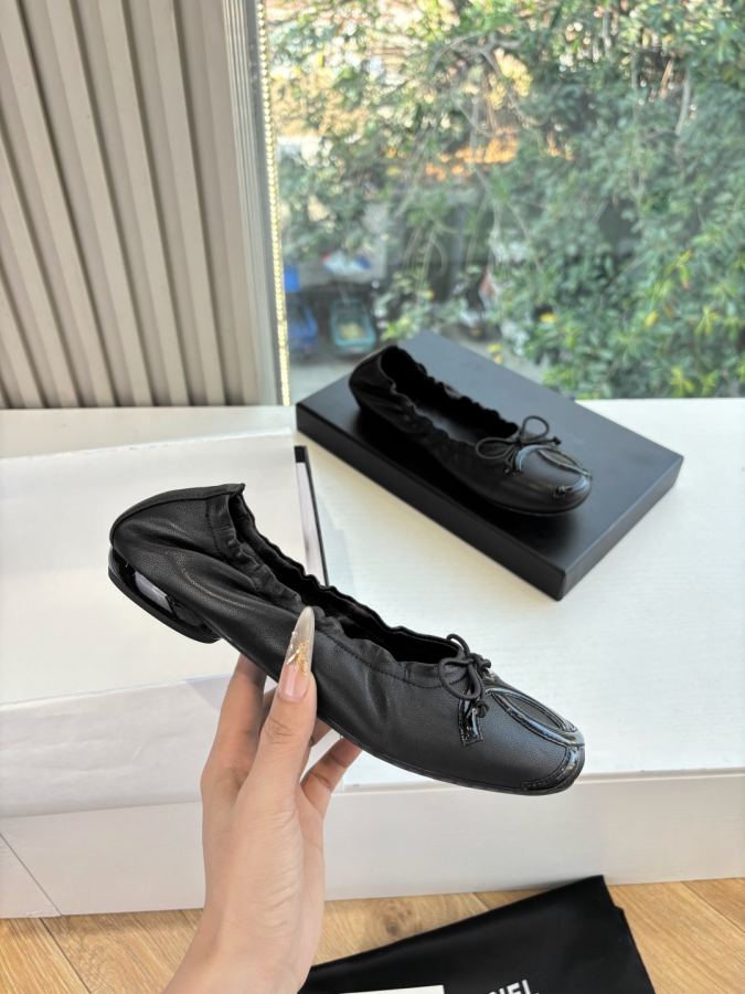 CHANEL women's shoes G988 CHANE*25s Slingback — Premium Replica — photo 3
