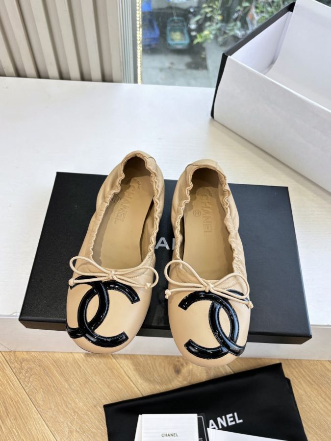 CHANEL women's shoes G988 CHANE*25s Slingback — 1:1 Replica — photo 4