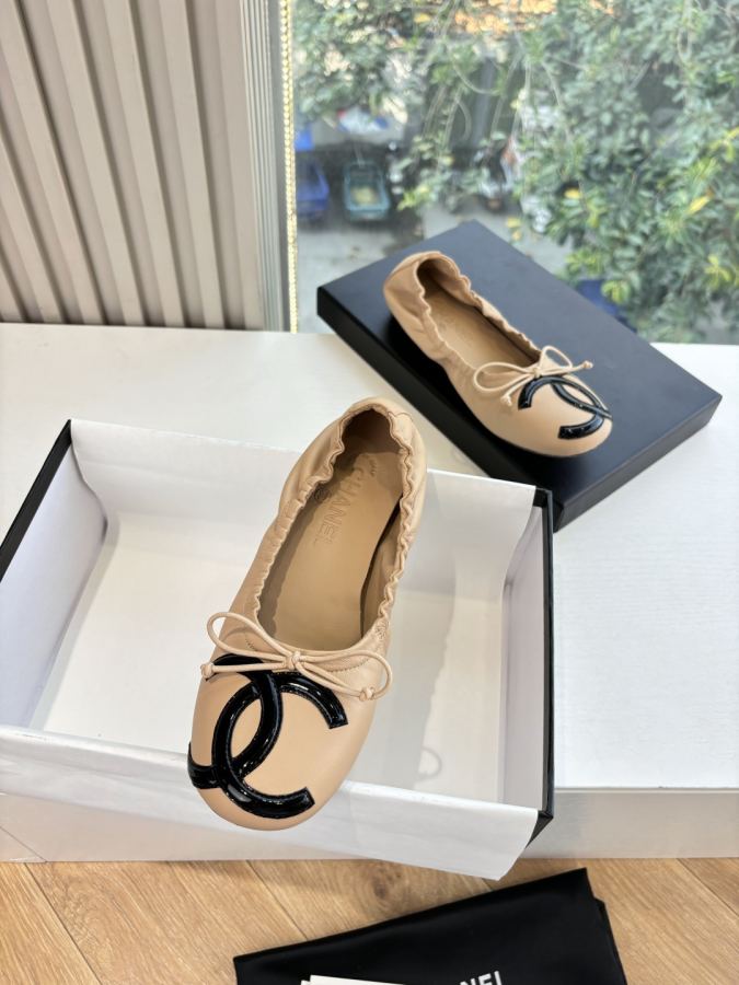 CHANEL women's shoes G988 CHANE*25s Slingback — 1:1 Replica — photo 2