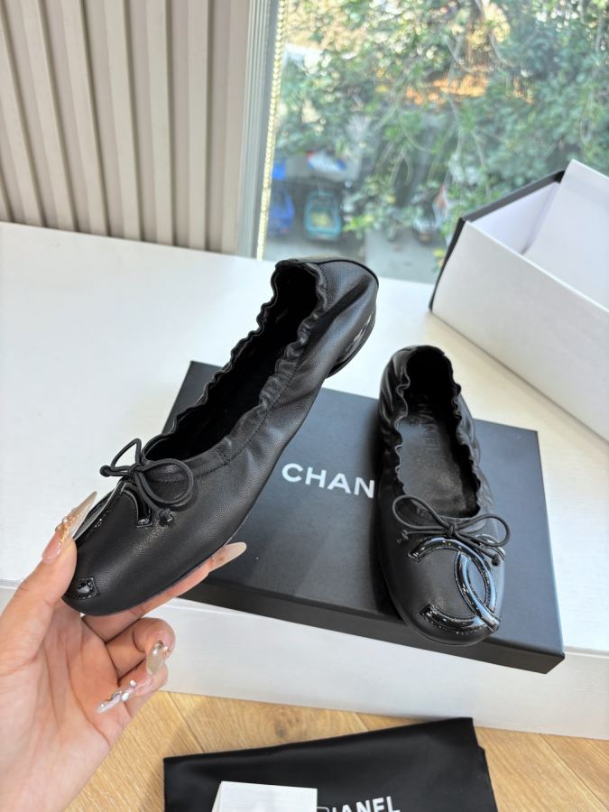 CHANEL women's shoes G988 CHANE*25s Slingback — Premium Replica — photo 5