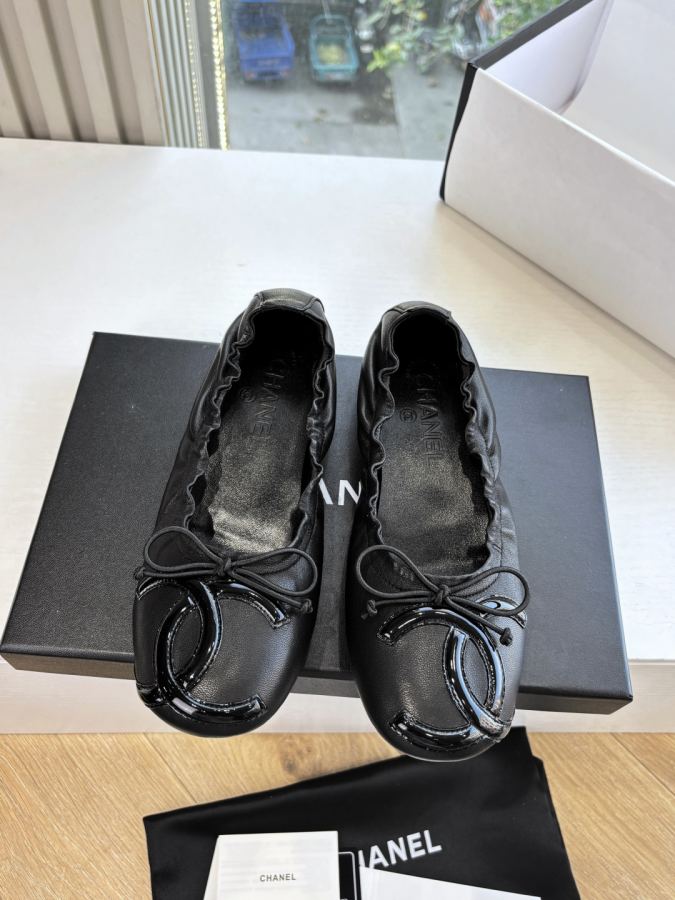 CHANEL women's shoes G988 CHANE*25s Slingback — Premium Replica — photo 4