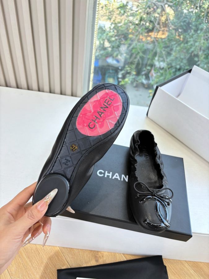 CHANEL women's shoes G988 CHANE*25s Slingback — Premium Replica — photo 6