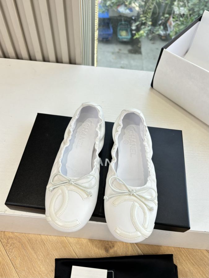 CHANEL women's shoes G988 CHANE*25s Slingback — Premium Replica — photo 4