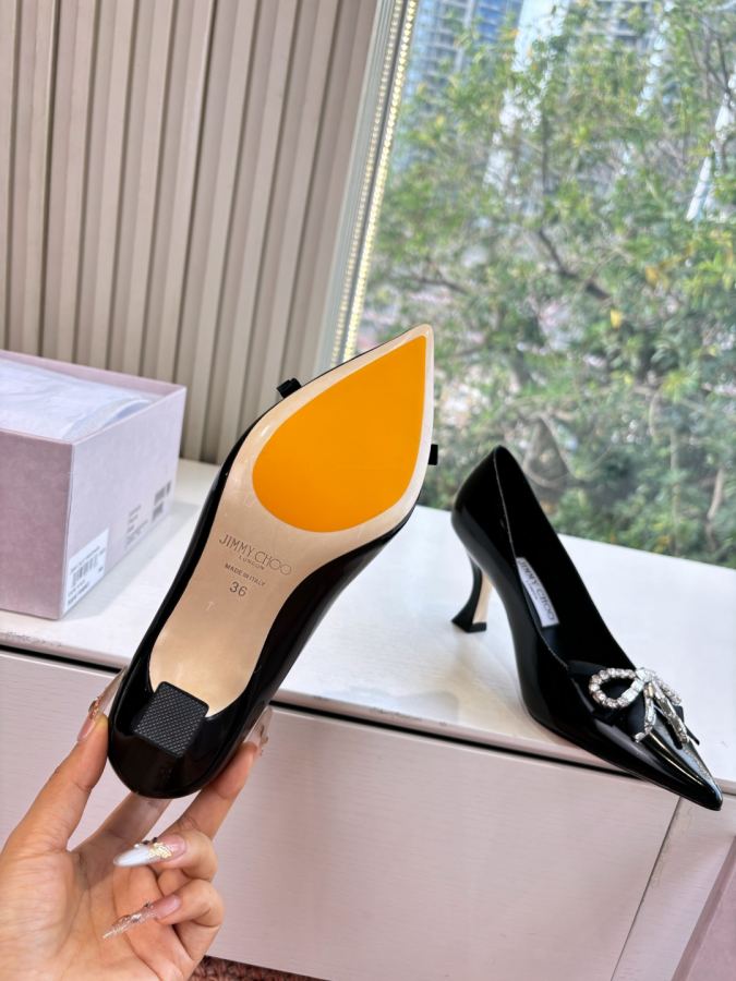JIMMY women's shoes G987 Jimmy Cho* 25s — AAA Quality Replica — photo 7