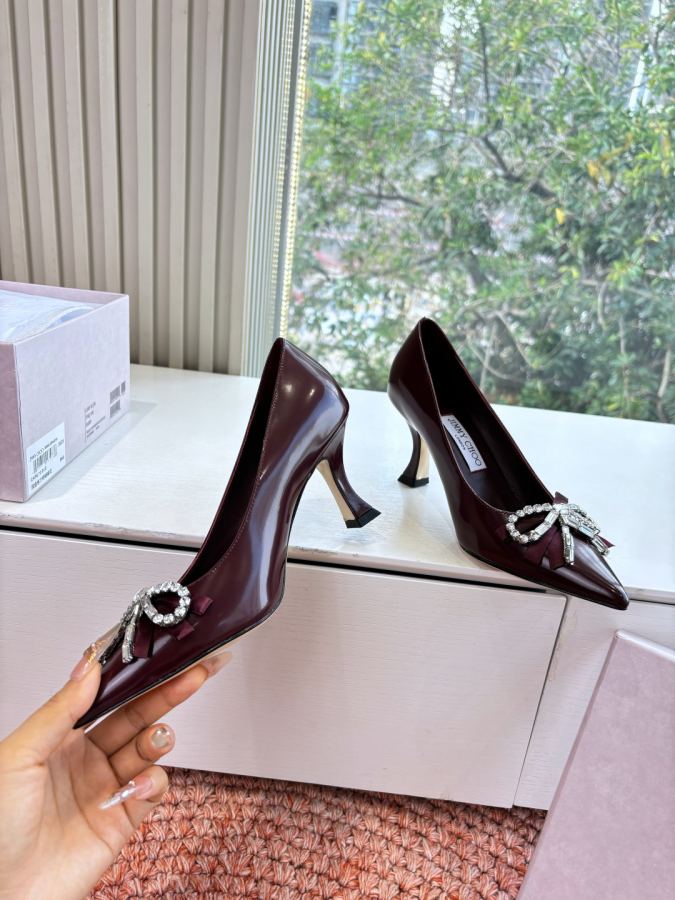 JIMMY women's shoes G987 Jimmy Cho* 25s — Premium Replica — photo 6