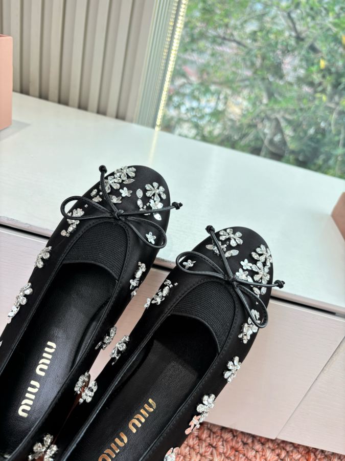 Miumiu women's shoes G0286 Miu New Miu — 1:1 Replica — photo 8