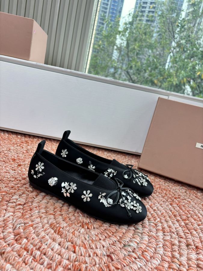 Miumiu women's shoes G0286 Miu New Miu — 1:1 Replica — photo 3