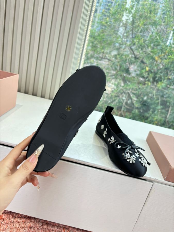 Miumiu women's shoes G0286 Miu New Miu — 1:1 Replica — photo 7