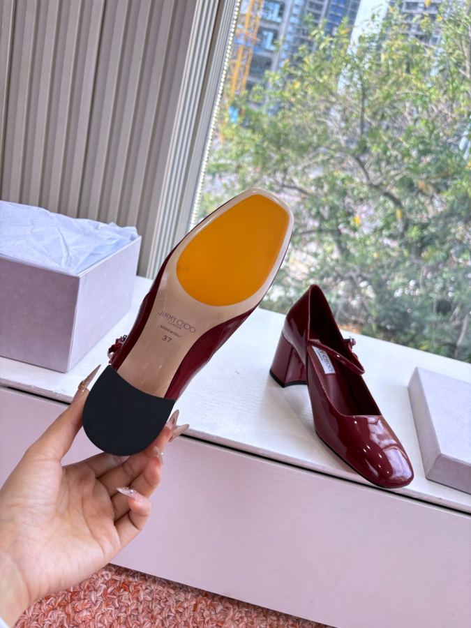 JIMMY women's shoes G987 Jimmy Cho* 2026 — 1:1 Replica For Sale — photo 7