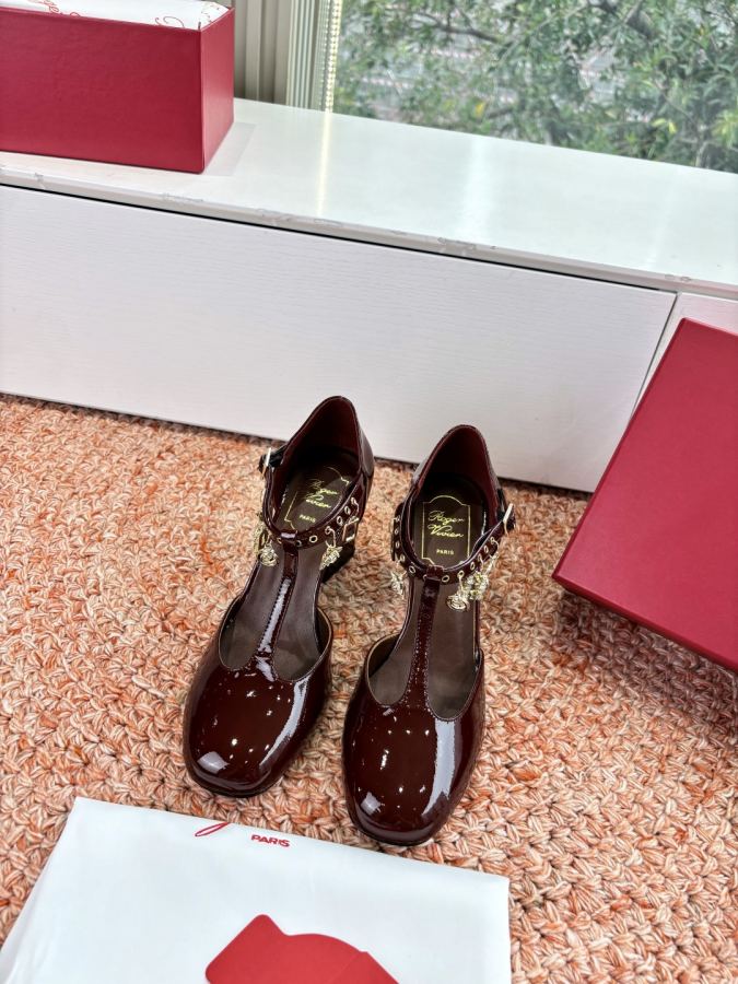 RV women's shoes G988 Roger Vivier｜RV26 WF T RV T — AAA Quality Replica