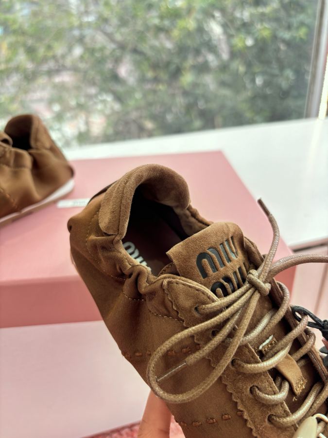 Miumiu women's shoes G086 Miu 2026 Miu Series — AAA Quality Replica — photo 9