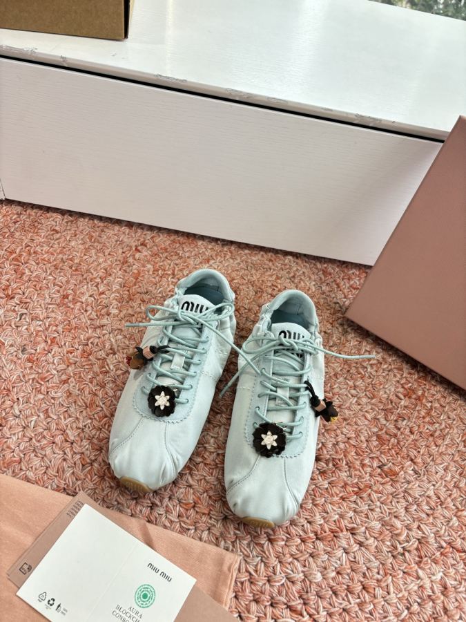 Miumiu women's shoes G086 Miu 2026 New Miu — 1:1 Replica