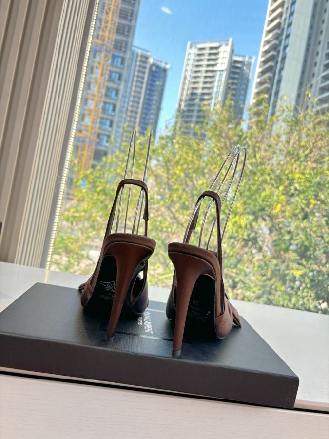 YSL women's shoes G288 Saint Laurent / YSL Rose SLP ysl — 1:1 Replica For Sale — photo 9