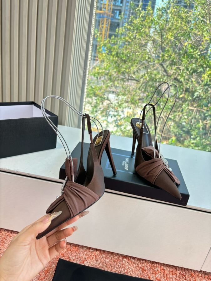 YSL women's shoes G288 Saint Laurent / YSL Rose SLP ysl — 1:1 Replica For Sale — photo 6