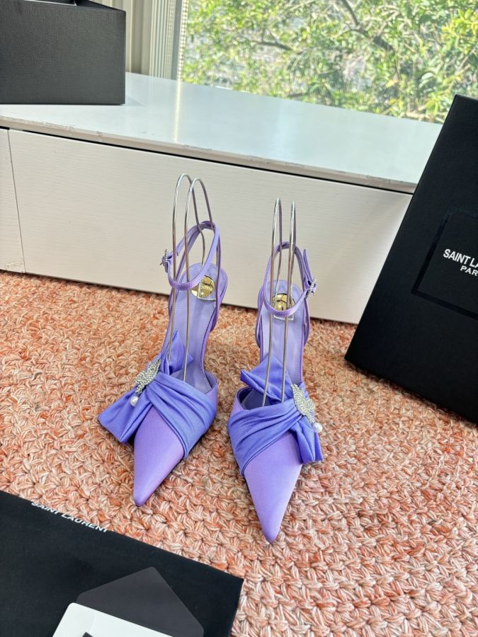 YSL women's shoes G288 Saint Laurent / YSL Rose SLP ysl — 1:1 Replica