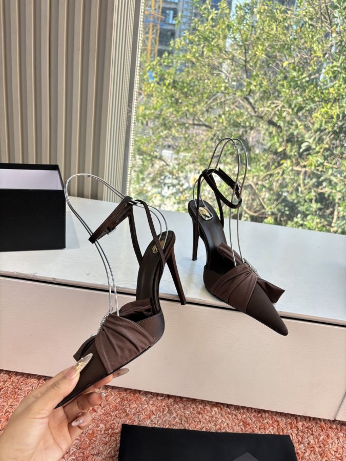 YSL women's shoes G288 Saint Laurent | Saint Laurent YSL Saint Laurent Rose SLP ysl — Premium Replica — photo 6