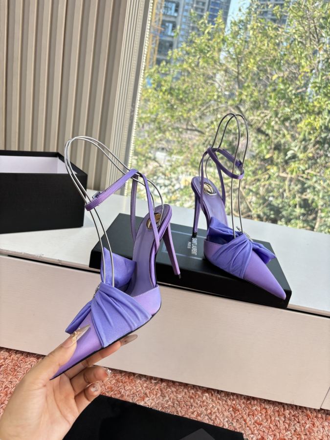 YSL women's shoes G288 Saint Laurent / YSL Rose SLP ysl — 1:1 Replica — photo 6