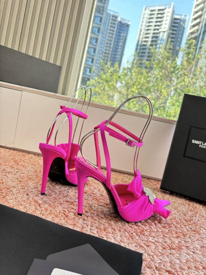 YSL women's shoes G288 Saint Laurent | Saint Laurent YSL Saint Laurent Rose SLP ysl — 1:1 Replica For Sale — photo 4