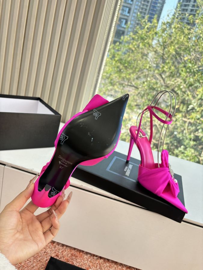 YSL women's shoes G288 Saint Laurent | Saint Laurent YSL Saint Laurent Rose SLP ysl — 1:1 Replica For Sale — photo 7