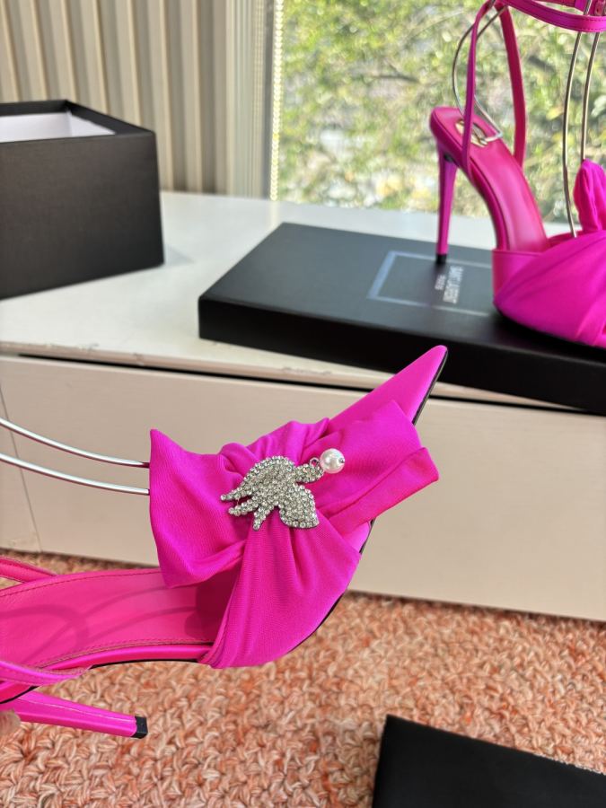 YSL women's shoes G288 Saint Laurent | Saint Laurent YSL Saint Laurent Rose SLP ysl — 1:1 Replica For Sale — photo 8