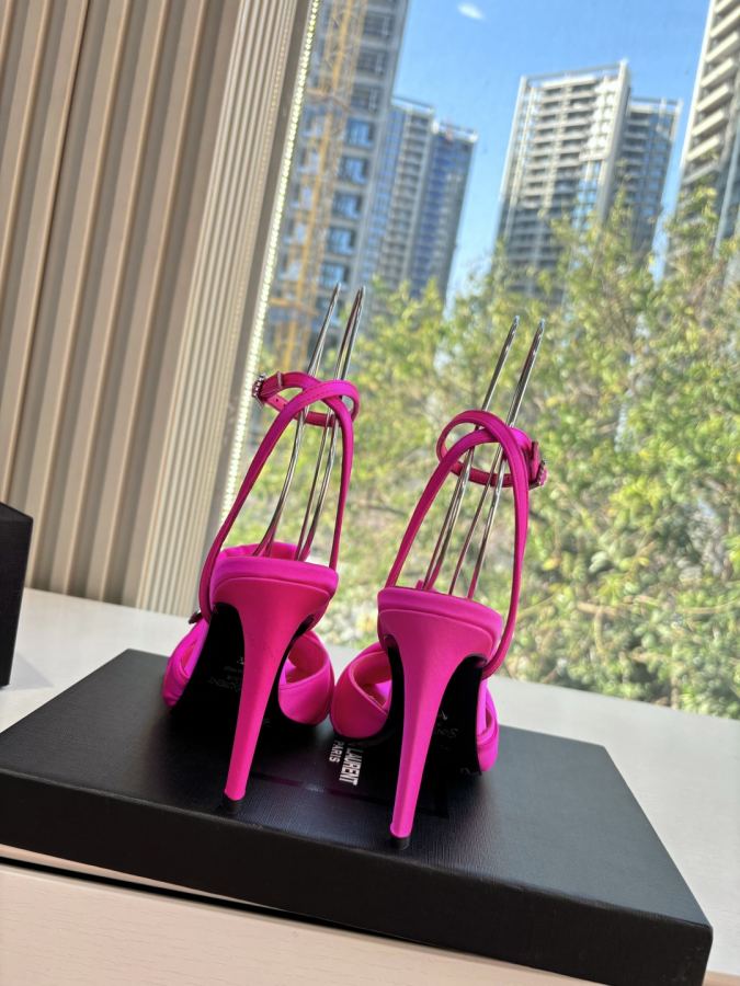 YSL women's shoes G288 Saint Laurent | Saint Laurent YSL Saint Laurent Rose SLP ysl — 1:1 Replica For Sale — photo 9