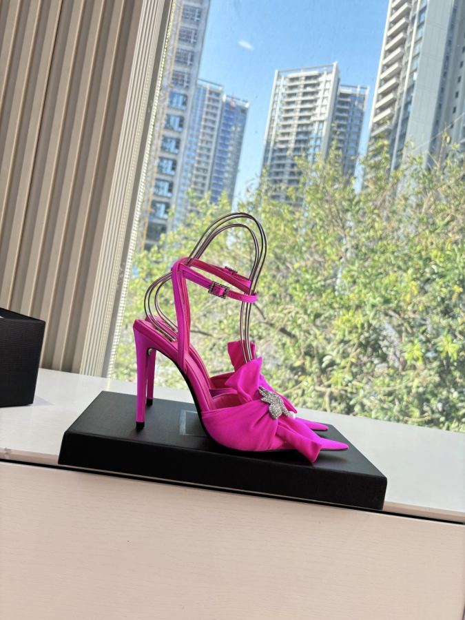 YSL women's shoes G288 Saint Laurent | Saint Laurent YSL Saint Laurent Rose SLP ysl — 1:1 Replica For Sale — photo 5