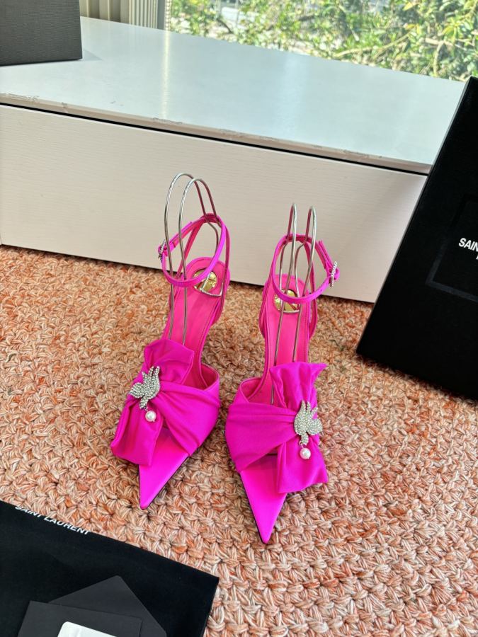 YSL women's shoes G288 Saint Laurent | Saint Laurent YSL Saint Laurent Rose SLP ysl — 1:1 Replica For Sale