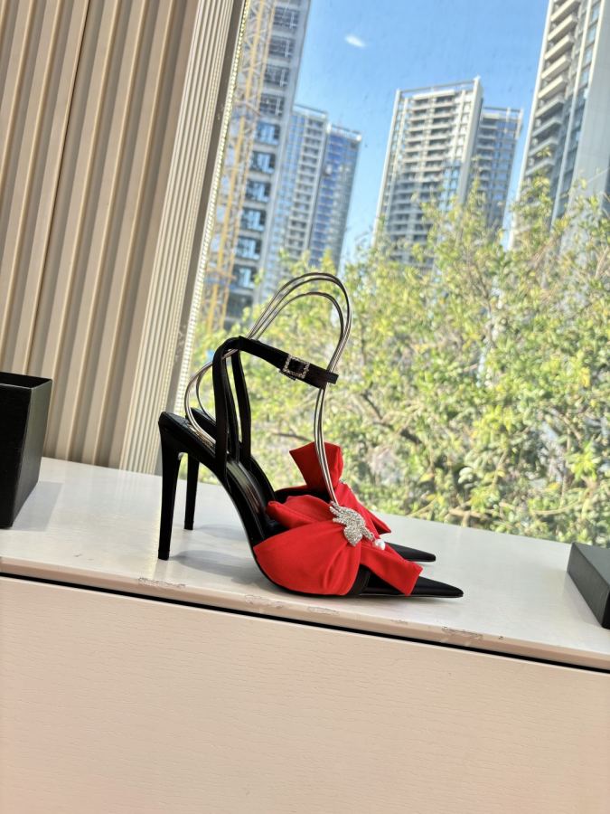 YSL women's shoes G288 Saint Laurent / YSL Rose SLP ysl — 1:1 Replica For Sale — photo 5