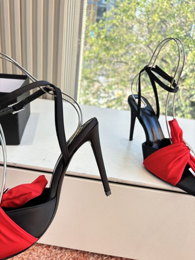 YSL women's shoes G288 Saint Laurent / YSL Rose SLP ysl — 1:1 Replica For Sale — photo 9