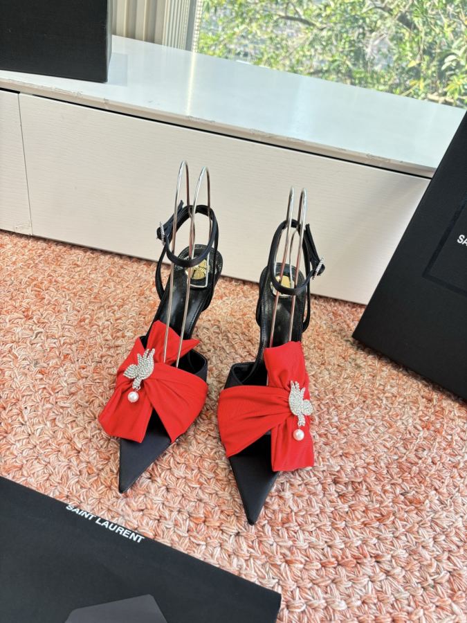 YSL women's shoes G288 Saint Laurent / YSL Rose SLP ysl — 1:1 Replica For Sale