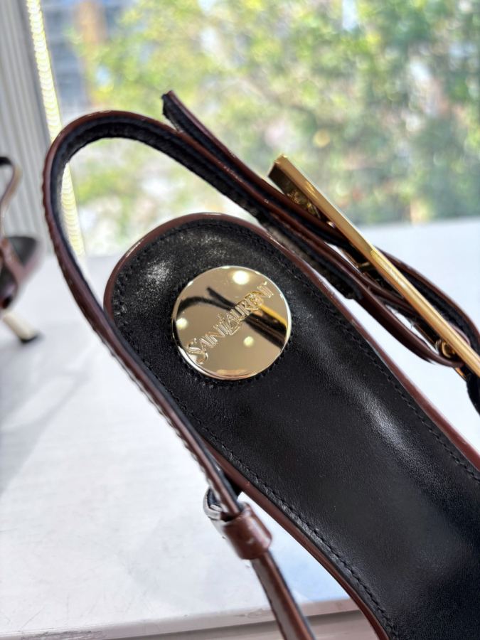 YSL women's shoes G988 Saint Laurent | Saint Laurent YSL Saint Laurent Rose SLP ysl — 1:1 Replica — photo 8