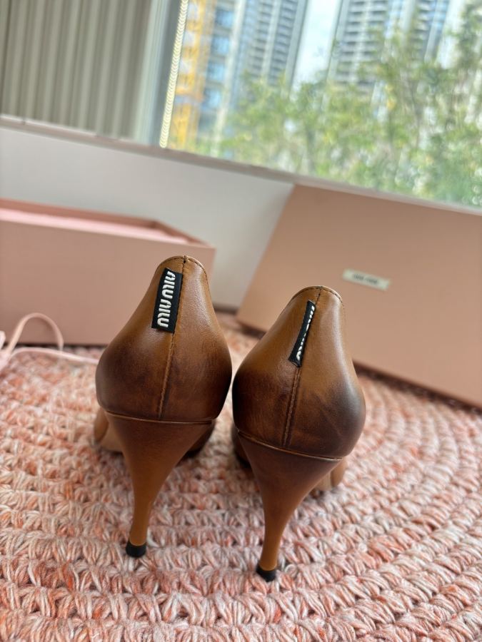Miumiu women's shoes G139 replica Miu 26 — photo 8
