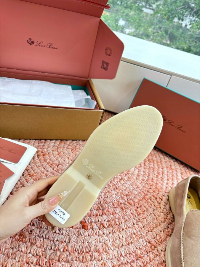 LP women's shoes G0286 Loro Piana — 1:1 Replica For Sale — photo 9