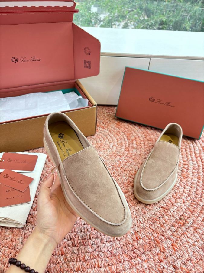 LP women's shoes G0286 Loro Piana — 1:1 Replica For Sale — photo 3