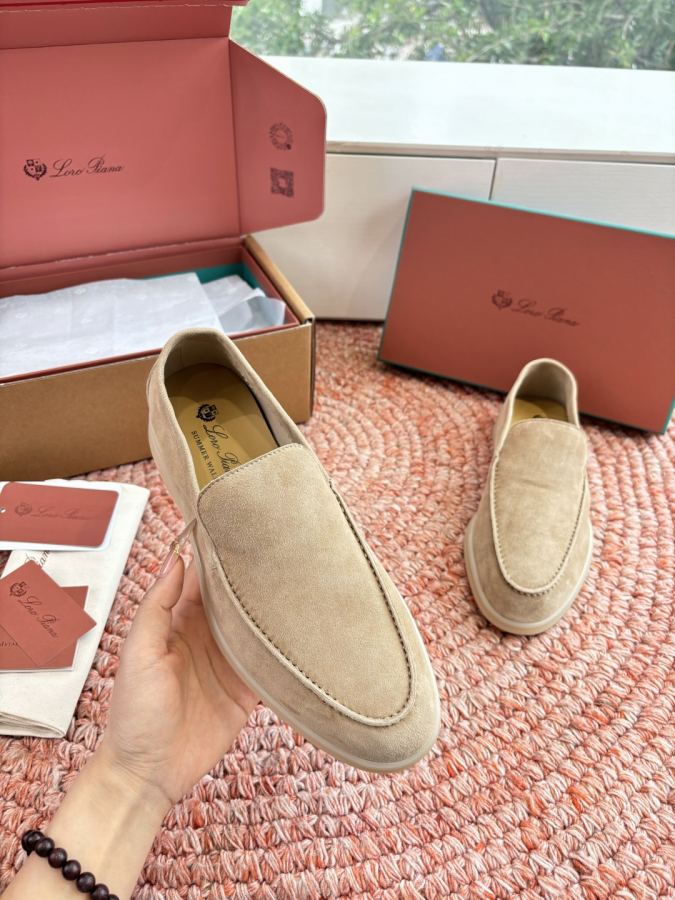 LP women's shoes G0286 Loro Piana — AAA Quality Replica — photo 3