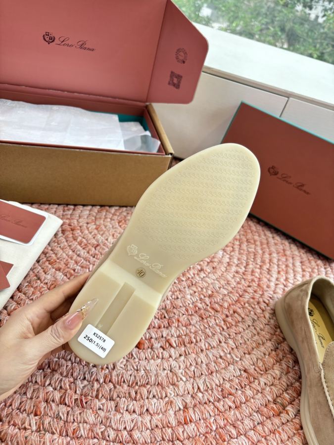 LP women's shoes G0286 Loro Piana — AAA Quality Replica — photo 9