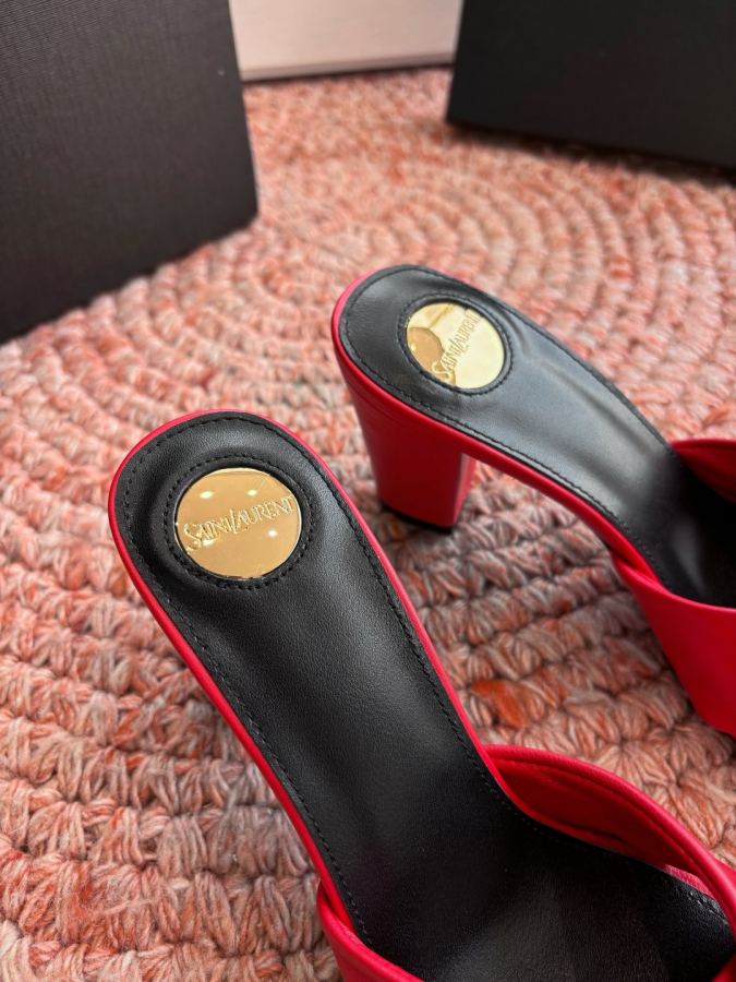 YSL women's shoes G013 Saint Laurent | Saint Laurent Lee YSL Saint Laurent Rose SLP ysl — Premium Replica — photo 7