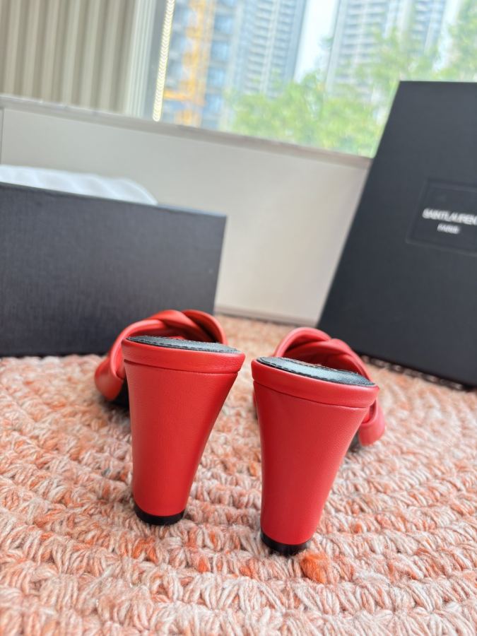 YSL women's shoes G013 Saint Laurent | Saint Laurent Lee YSL Saint Laurent Rose SLP ysl — Premium Replica — photo 8