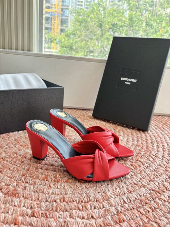 YSL women's shoes G013 Saint Laurent | Saint Laurent Lee YSL Saint Laurent Rose SLP ysl — Premium Replica — photo 5