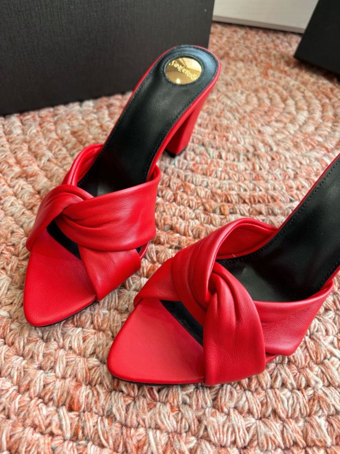 YSL women's shoes G013 Saint Laurent | Saint Laurent Lee YSL Saint Laurent Rose SLP ysl — Premium Replica — photo 6