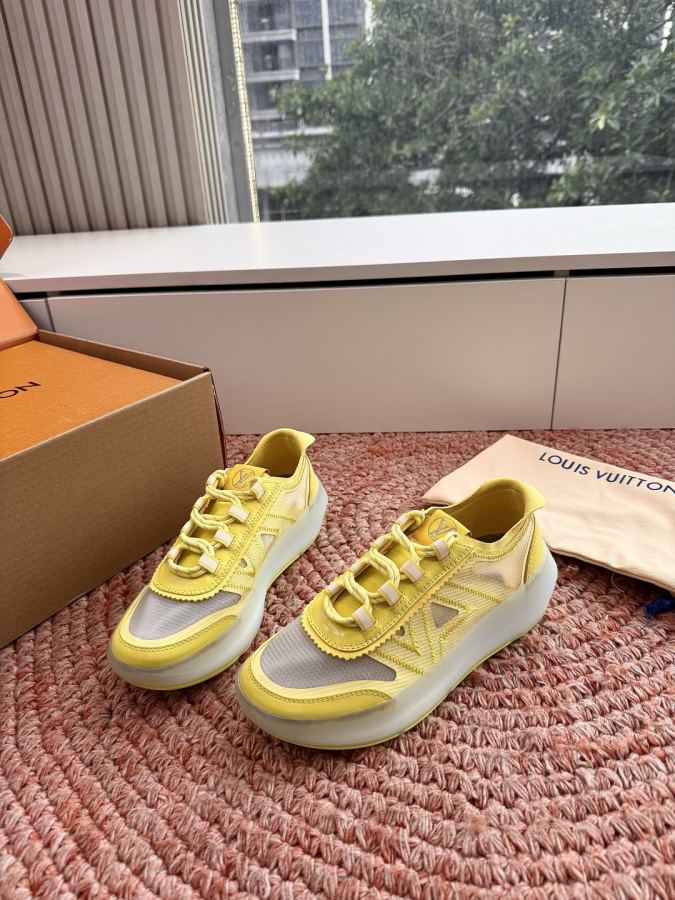 LV women's shoes LV Footprint Soccer Pharrell Williams — Premium Replica — photo 2