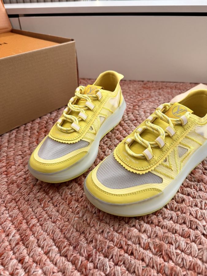 LV women's shoes LV Footprint Soccer Pharrell Williams — Premium Replica — photo 7