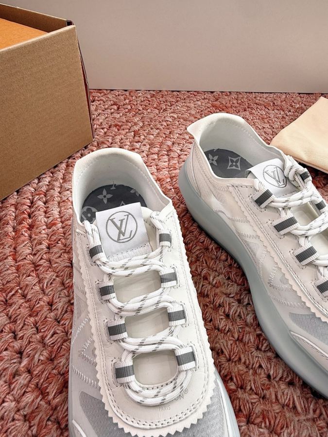 LV women's shoes LV Footprint Soccer Pharrell Williams — 1:1 Replica — photo 6
