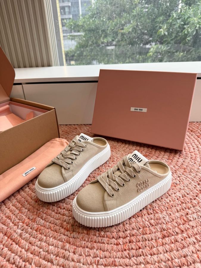 Miumiu women's shoes G086 Miu Series — 1:1 Replica For Sale — photo 3