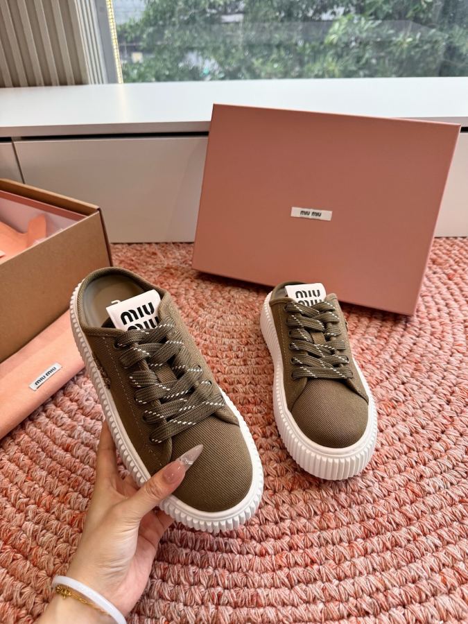 Miumiu women's shoes G086 New Miu — Premium Replica — photo 4