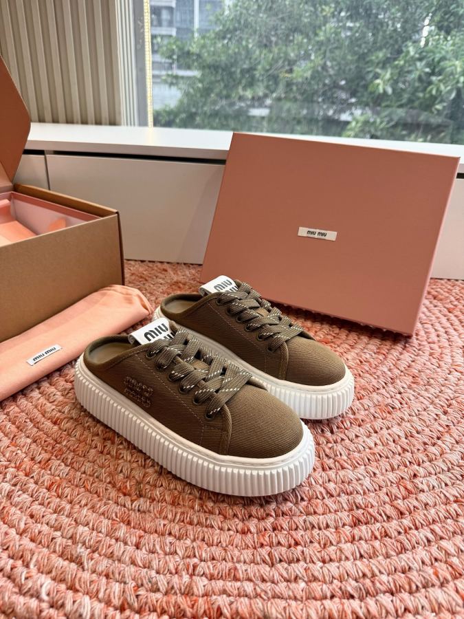 Miumiu women's shoes G086 New Miu — Premium Replica — photo 6