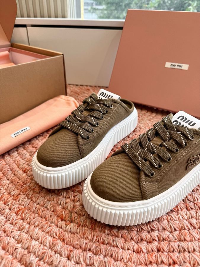 Miumiu women's shoes G086 New Miu — Premium Replica — photo 8