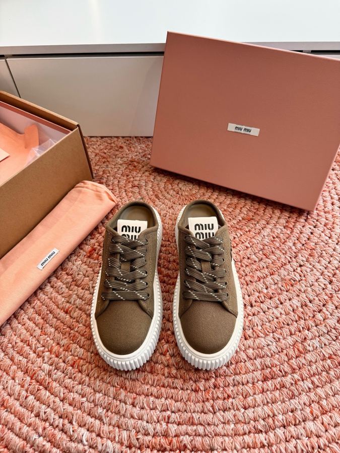 Miumiu women's shoes G086 New Miu — Premium Replica