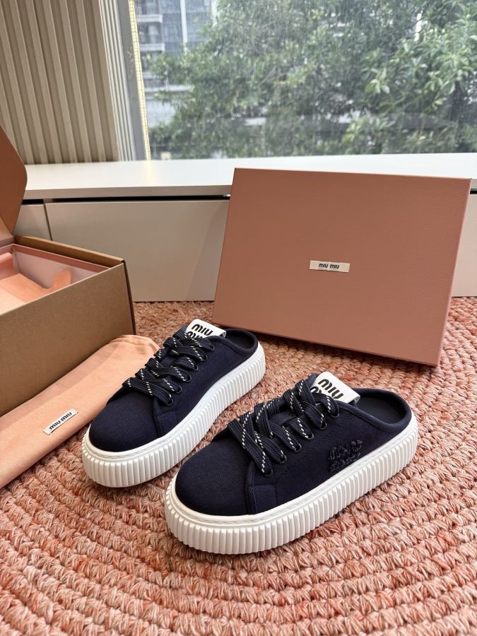 Miumiu women's shoes G086 New Miu — AAA Quality Replica — photo 3